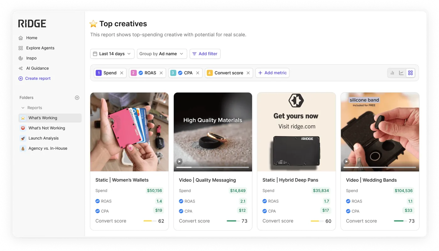 test your ads with Motion